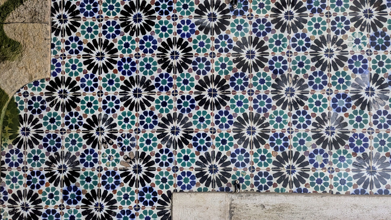 Tiles in Portugal